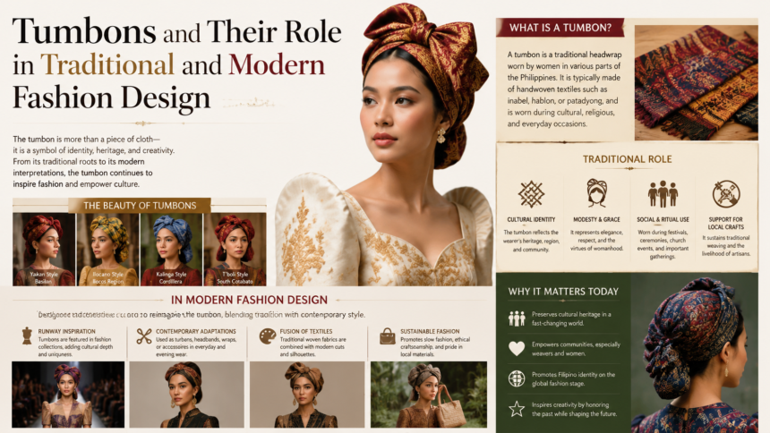 Tumbons and Their Role in Traditional and Modern Fashion Design