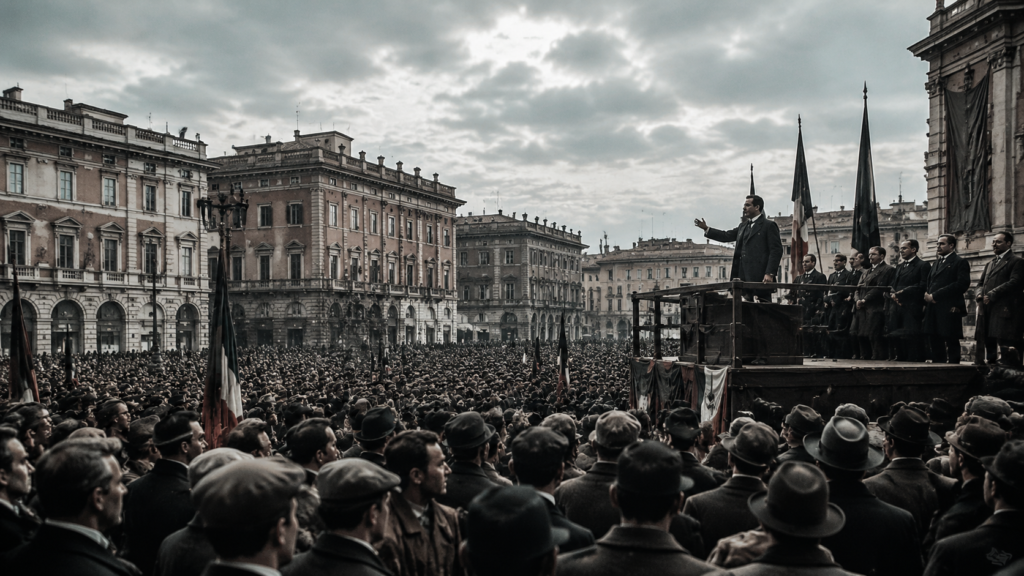 Fascisterne: The Growth and Impact of a Historic Political Ideology