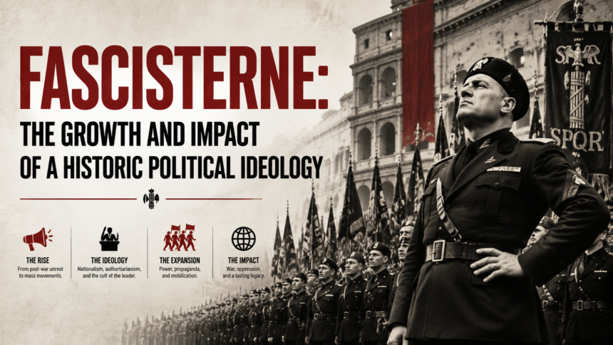 Fascisterne: The Growth and Impact of a Historic Political Ideology