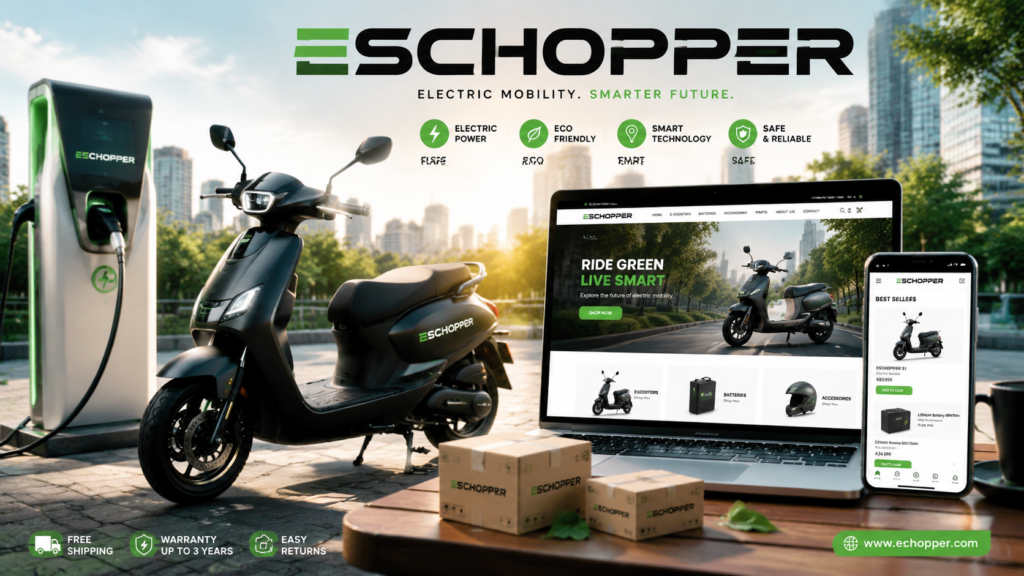 Eschopper Technology: Changing the Future of Personal Urban Travel