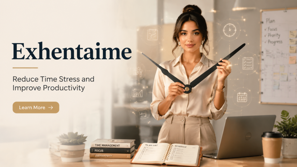 Exhentaime: Reduce Time Stress and Improve Productivity