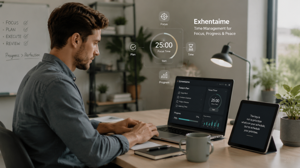 Exhentaime: Reduce Time Stress and Improve Productivity