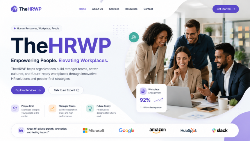 TheHRWP: Revolutionizing HR Management and Workforce Efficiency