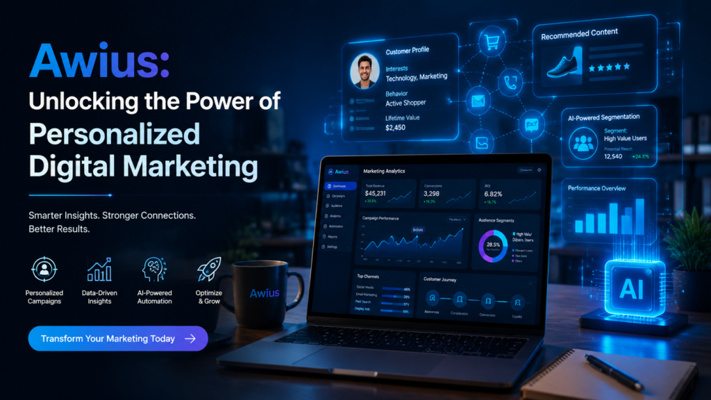 Awius: Unlocking the Power of Personalized Digital Marketing