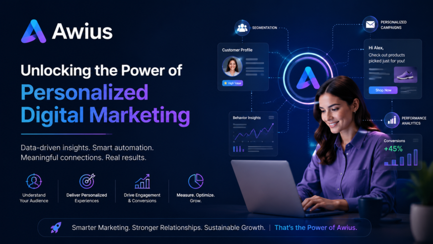 Awius: Unlocking the Power of Personalized Digital Marketing