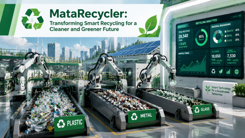 MataRecycler: Transforming Smart Recycling for a Cleaner and Greener Future