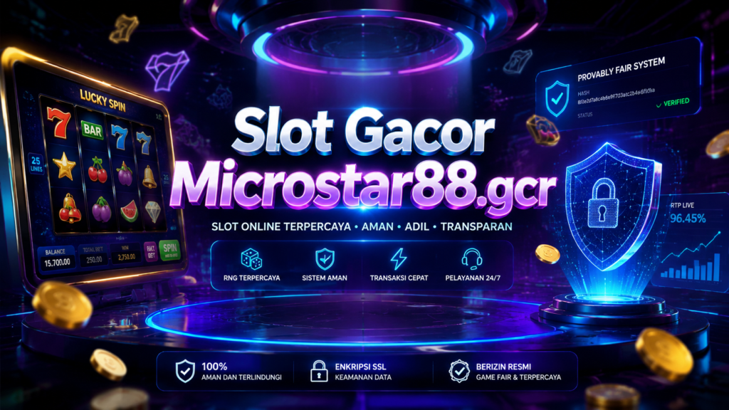 Slot Gacor Microstar88.gcr: Transparency, Safety, and Real User Feedback