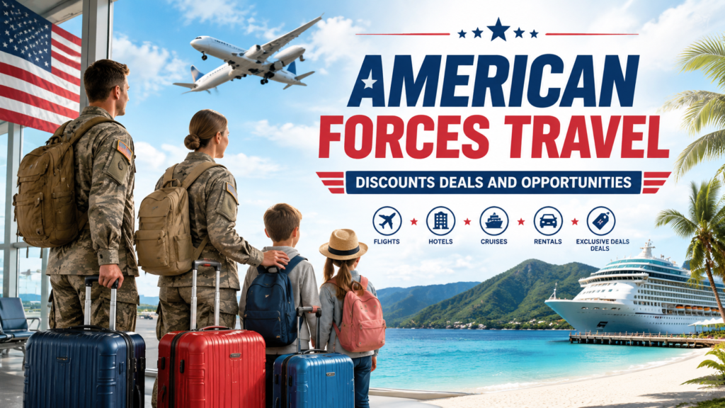American Forces Travel Explained Discounts Deals and Opportunities
