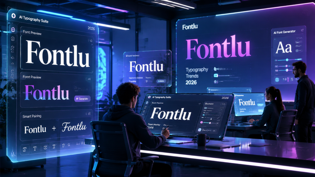 Fontlu: Smart Typography Trends in 2026