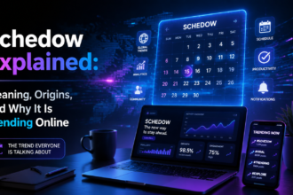 Schedow Explained: Meaning, Origins, and Why It Is Trending Online