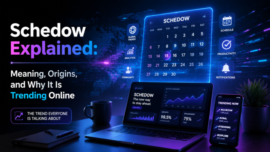 Schedow Explained: Meaning, Origins, and Why It Is Trending Online