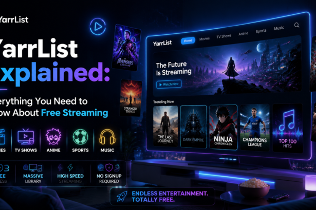 YarrList Explained: Everything You Need to Know About Free Streaming
