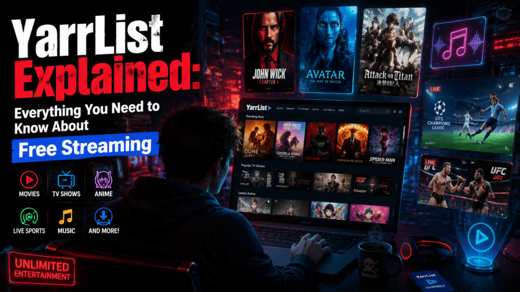 YarrList Explained: Everything You Need to Know About Free Streaming