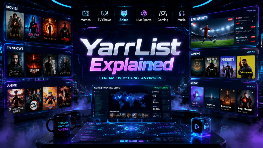 YarrList Explained: Everything You Need to Know About Free Streaming