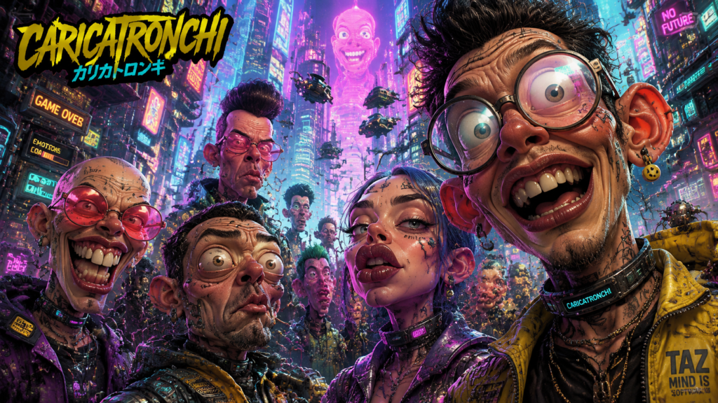 What Is Caricatronchi? The Viral Digital Art Trend Redefining Creative Expression