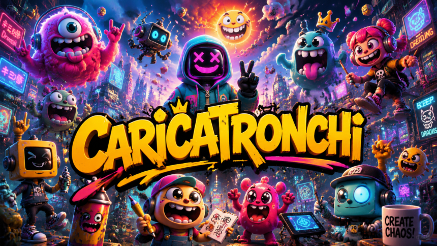 What Is Caricatronchi? The Viral Digital Art Trend Redefining Creative Expression