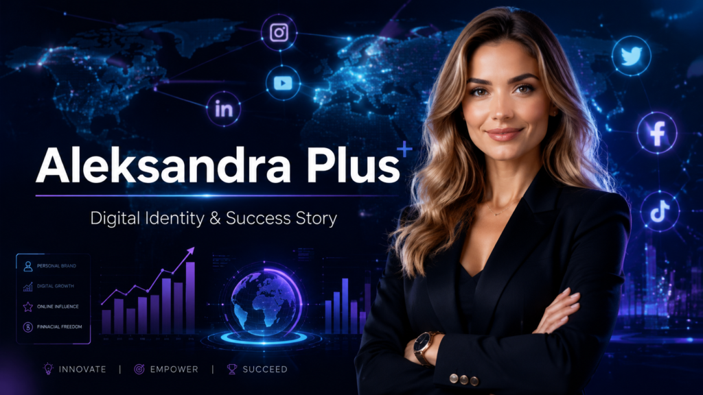 Aleksandra Plus: The Rise of a Powerful Digital Identity and Modern Success Story