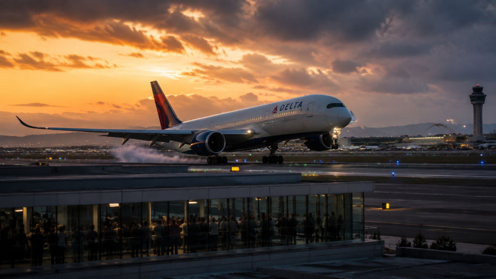 Delta Flight DL275 Diverted to LAX: Full Breakdown