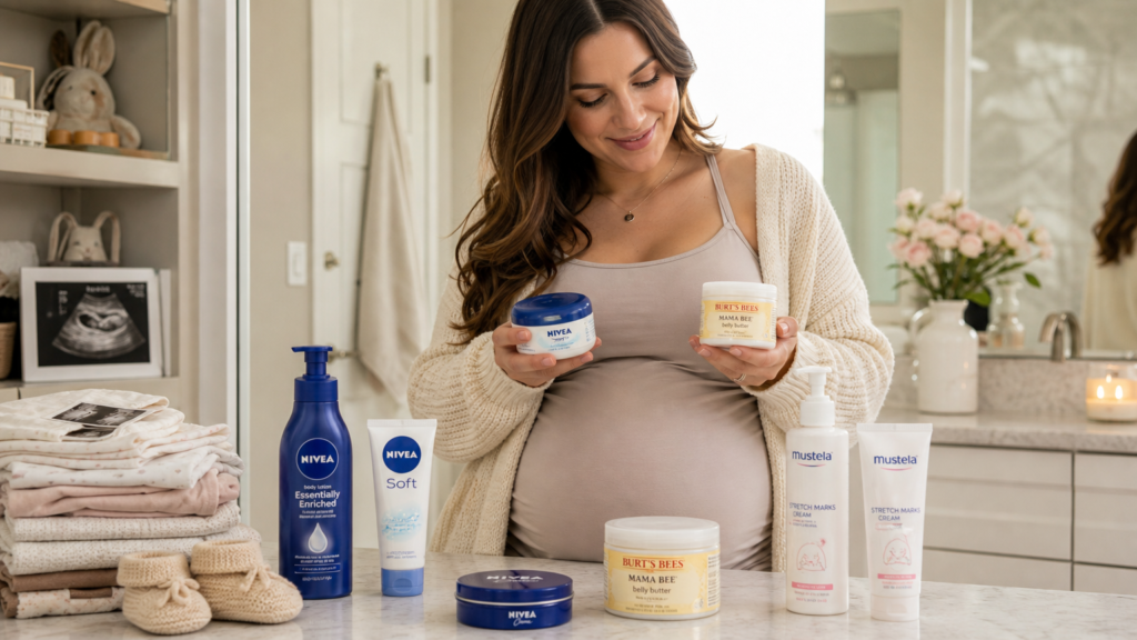 Nivea vs Burt’s Bees vs Mustela: Which Skincare Brand Is Safest During Pregnancy?