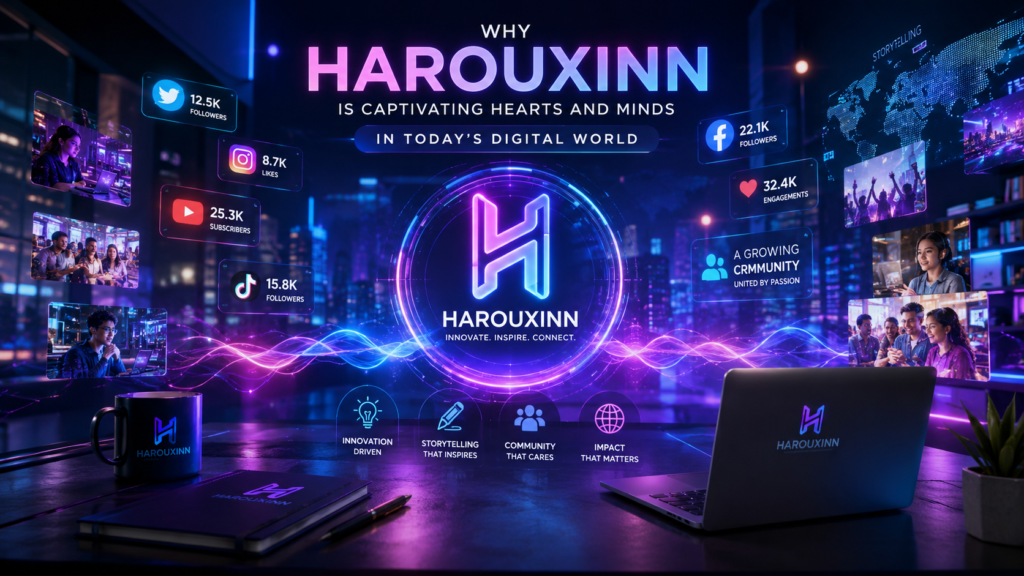 Why Harouxinn Is Captivating Hearts and Minds in Today’s Digital World