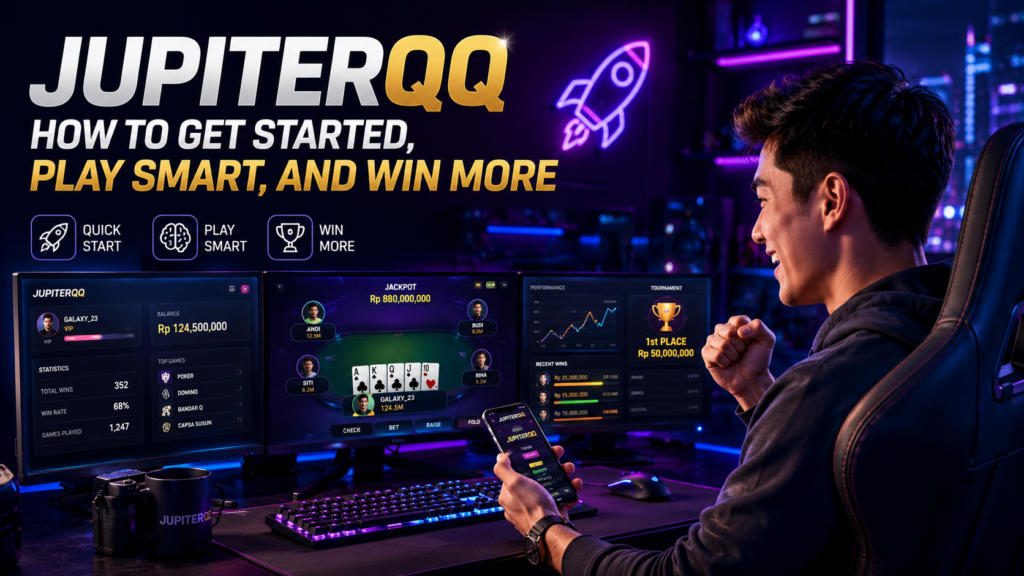 JupiterQQ: How to Get Started, Play Smart, and Win More