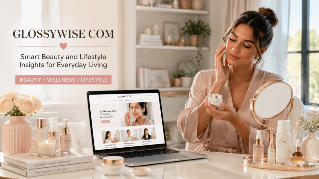 Glossywise com Smart Beauty and Lifestyle Insights for Everyday Living