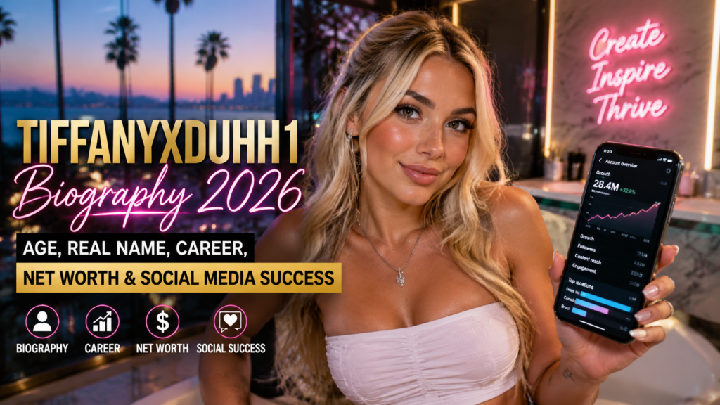Tiffanyxduhh1 Biography, Age, Net Worth & Career 2026