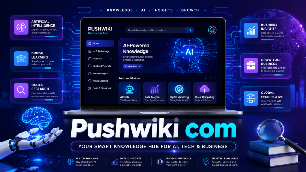 Pushwiki com: Expert Tech Guides, AI Reviews & Digital Knowledge Hub