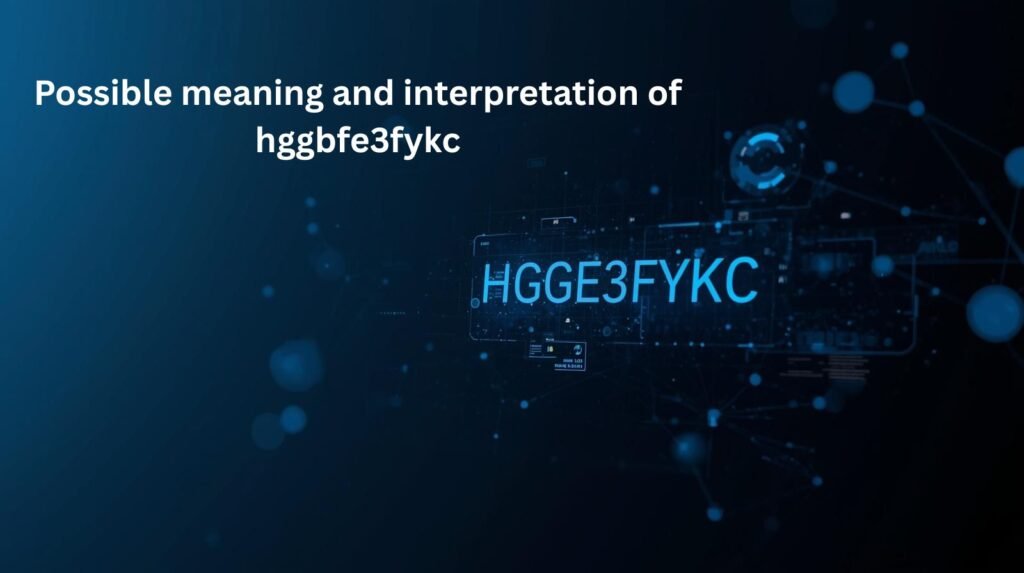 hggbfe3fykc