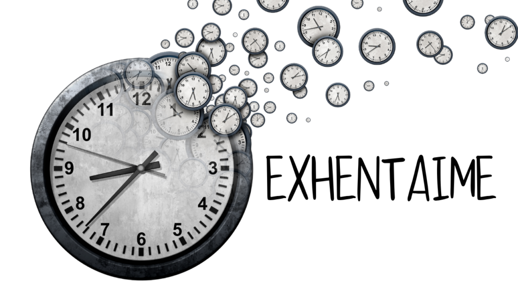 Exhentaime: Reduce Time Stress and Improve Productivity