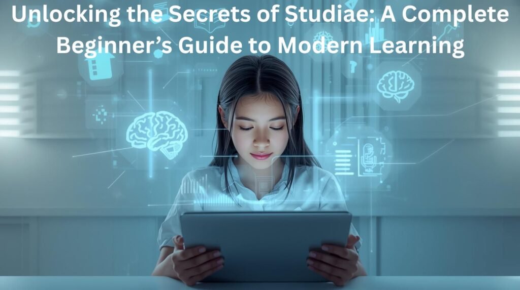 Unlocking the Secrets of Studiae