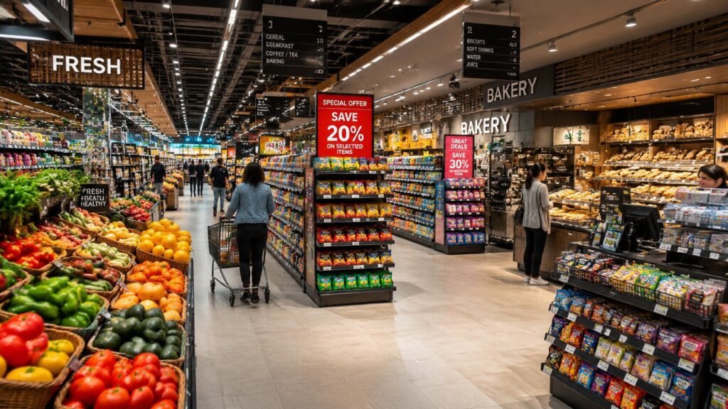 Supermarkets Uncovered: The Hidden Strategies That Make You Shop More