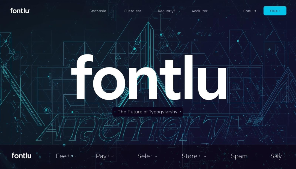 Fontlu: The Future of Smart Typography and Font Discovery