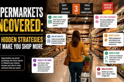 Supermarkets Uncovered: The Hidden Strategies That Make You Shop More