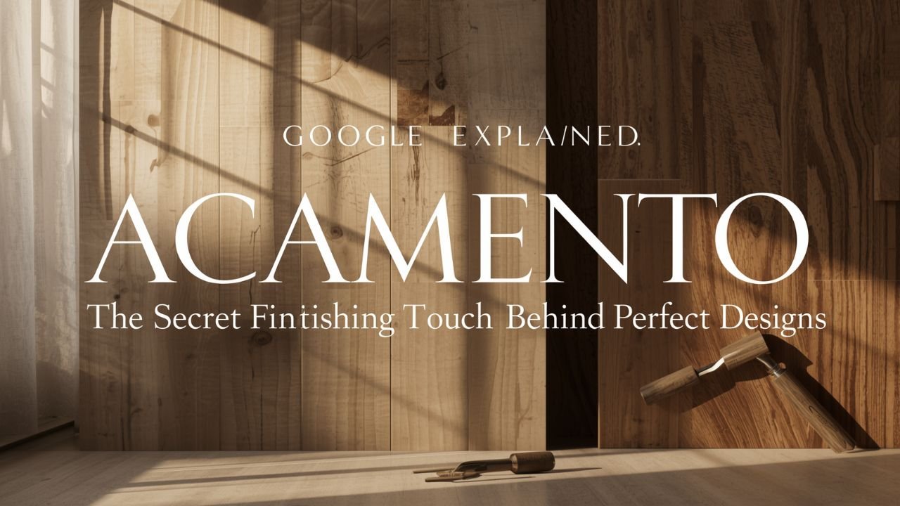 Acamento Explained: The Secret Finishing Touch Behind Perfect Designs