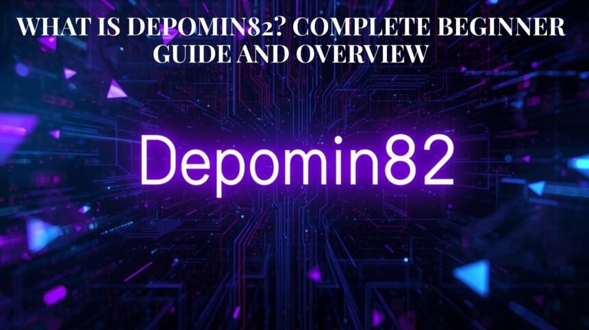 What Is Depomin82? Complete Beginner Guide and Overview