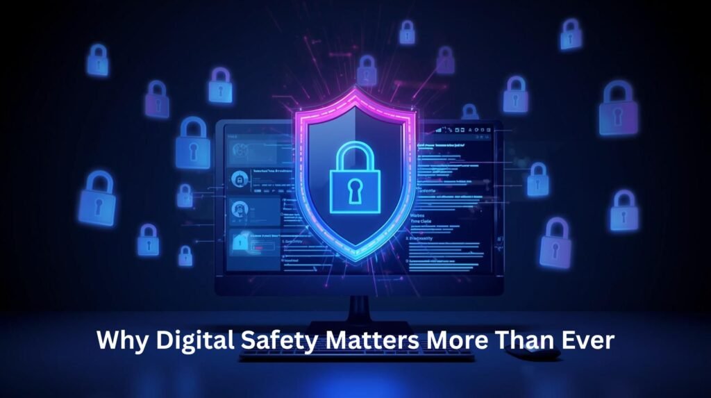 Why Digital Safety Matters More Than Ever