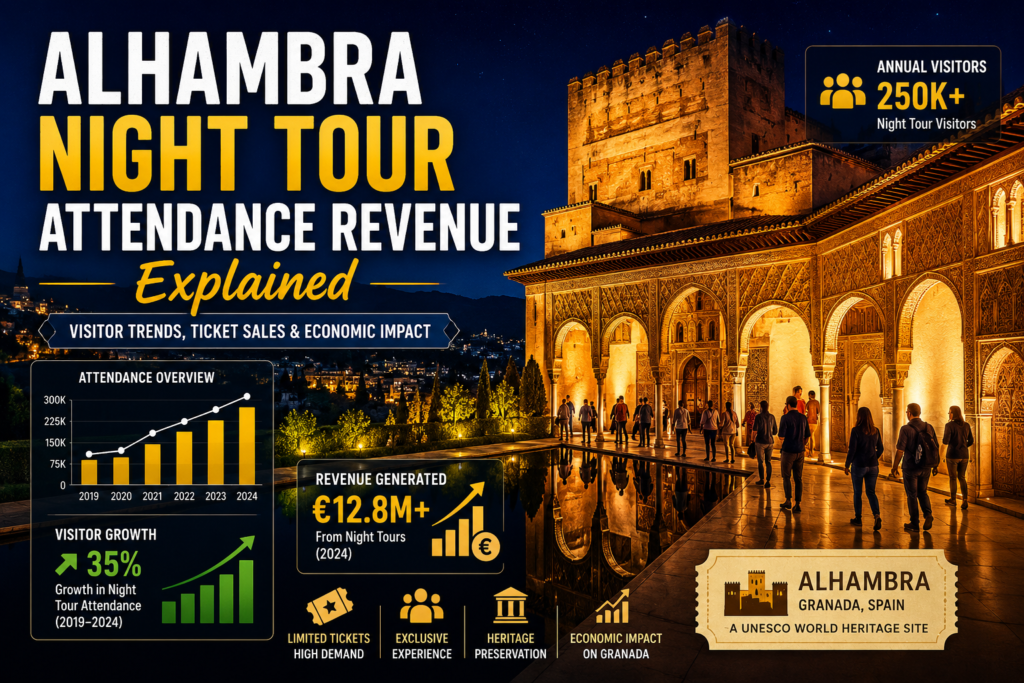 Alhambra Night Tour Attendance Revenue Explained