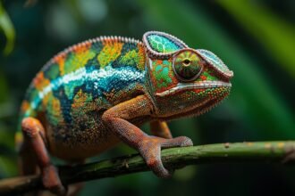 chameleónovité