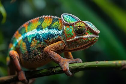 chameleónovité