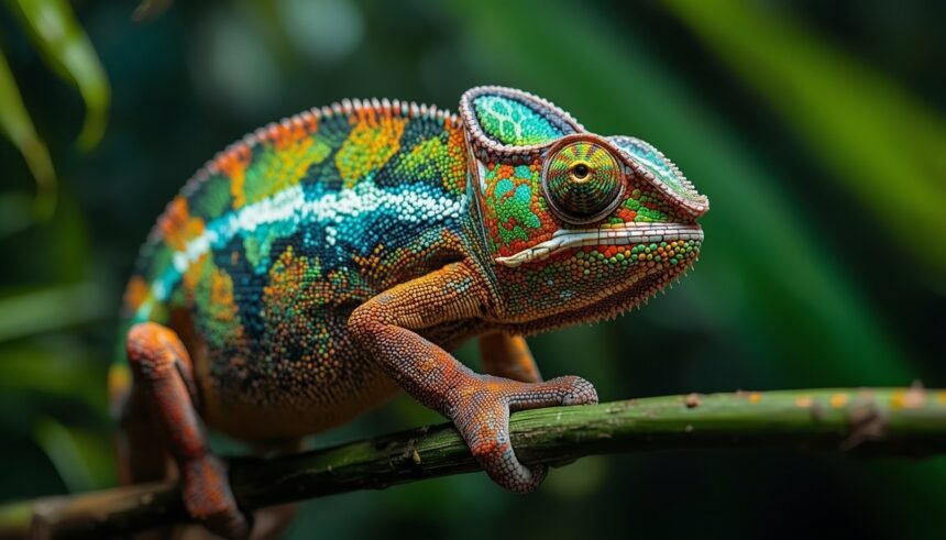 chameleónovité