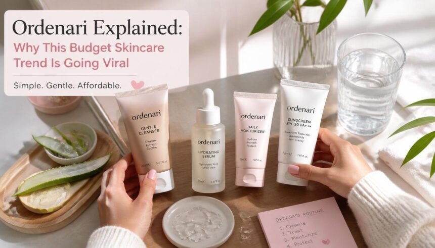 Ordenari Explained: Why This Budget Skincare Trend Is Going Viral