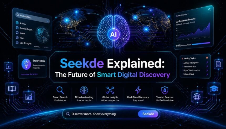 Seekde Explained: The Future of Smart Digital Discovery