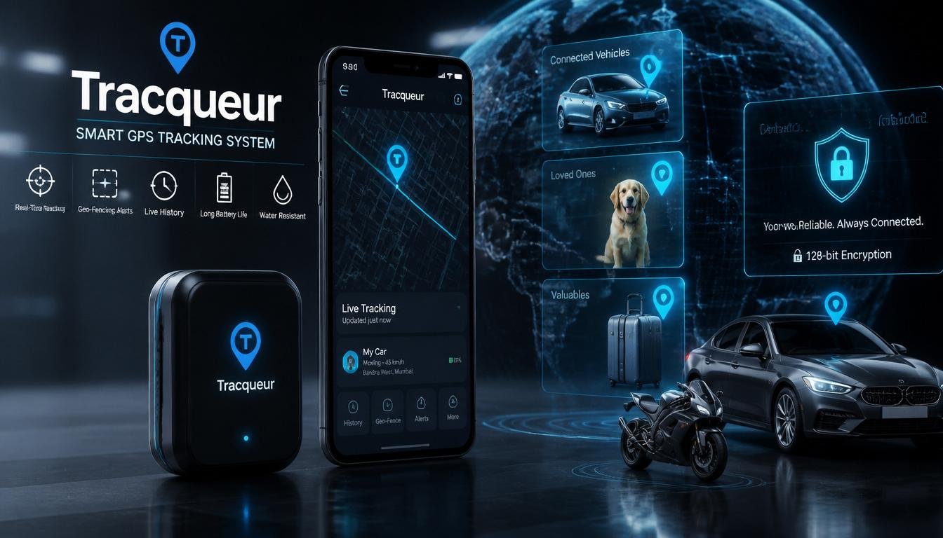 Tracqueur Exposed the Hidden Truth Behind Your GPS Tracker’s Data