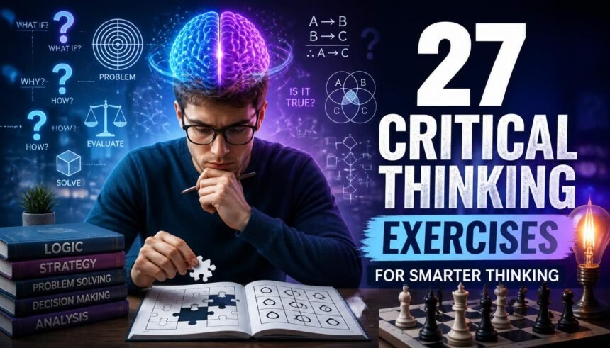 critical thinking exercises