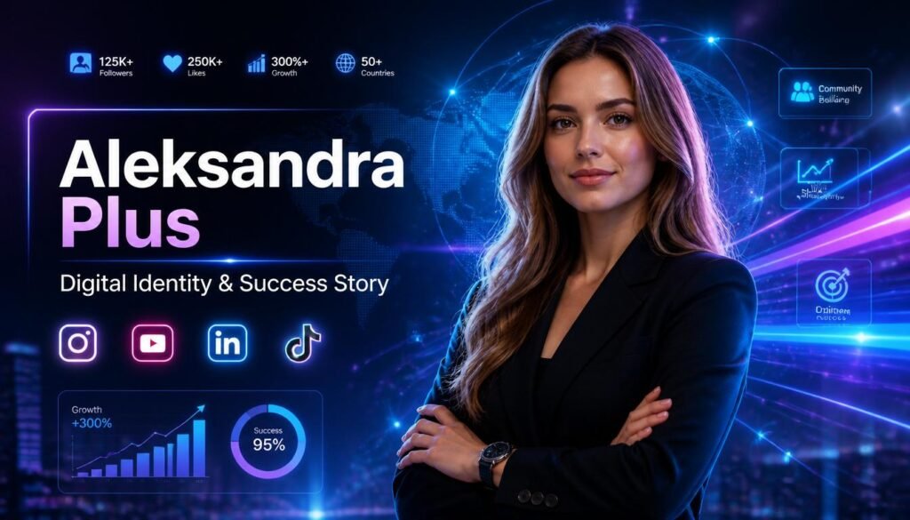 Aleksandra Plus: The Rise of a Powerful Digital Identity and Modern Success Story