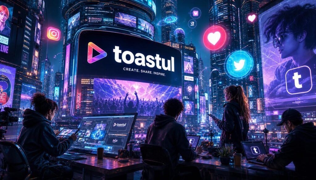 Toastul