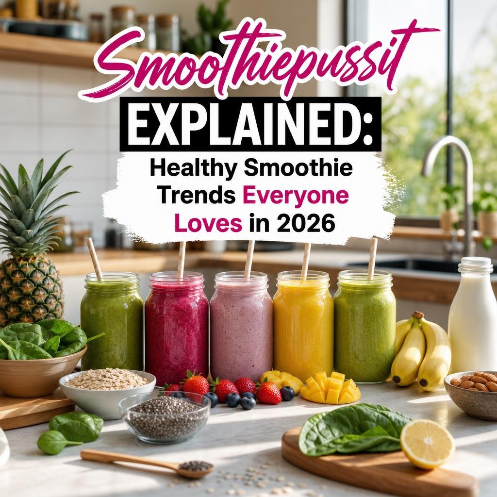 Smoothiepussit Explained
