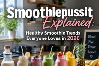 Smoothiepussit Explained