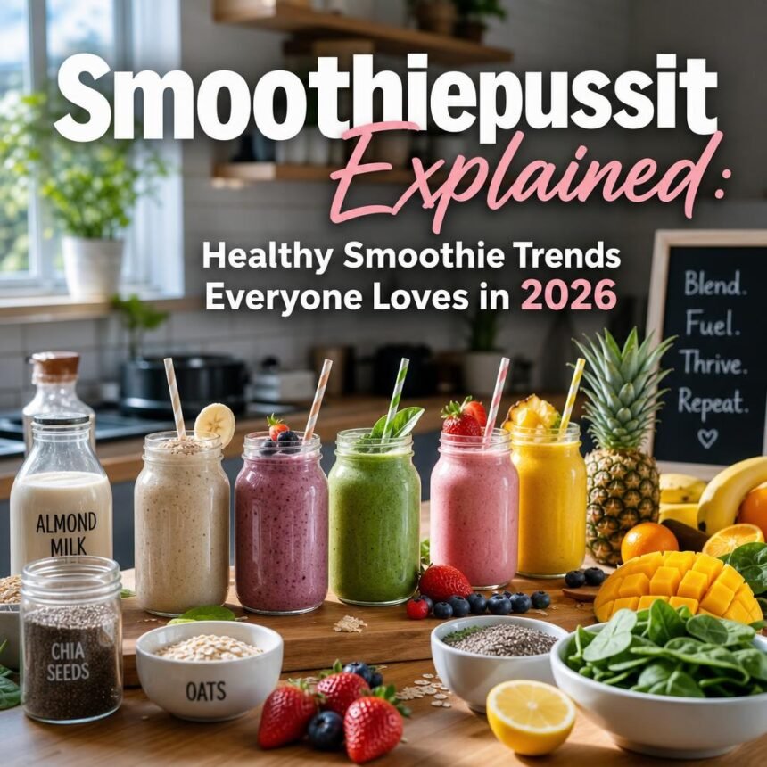 Smoothiepussit Explained